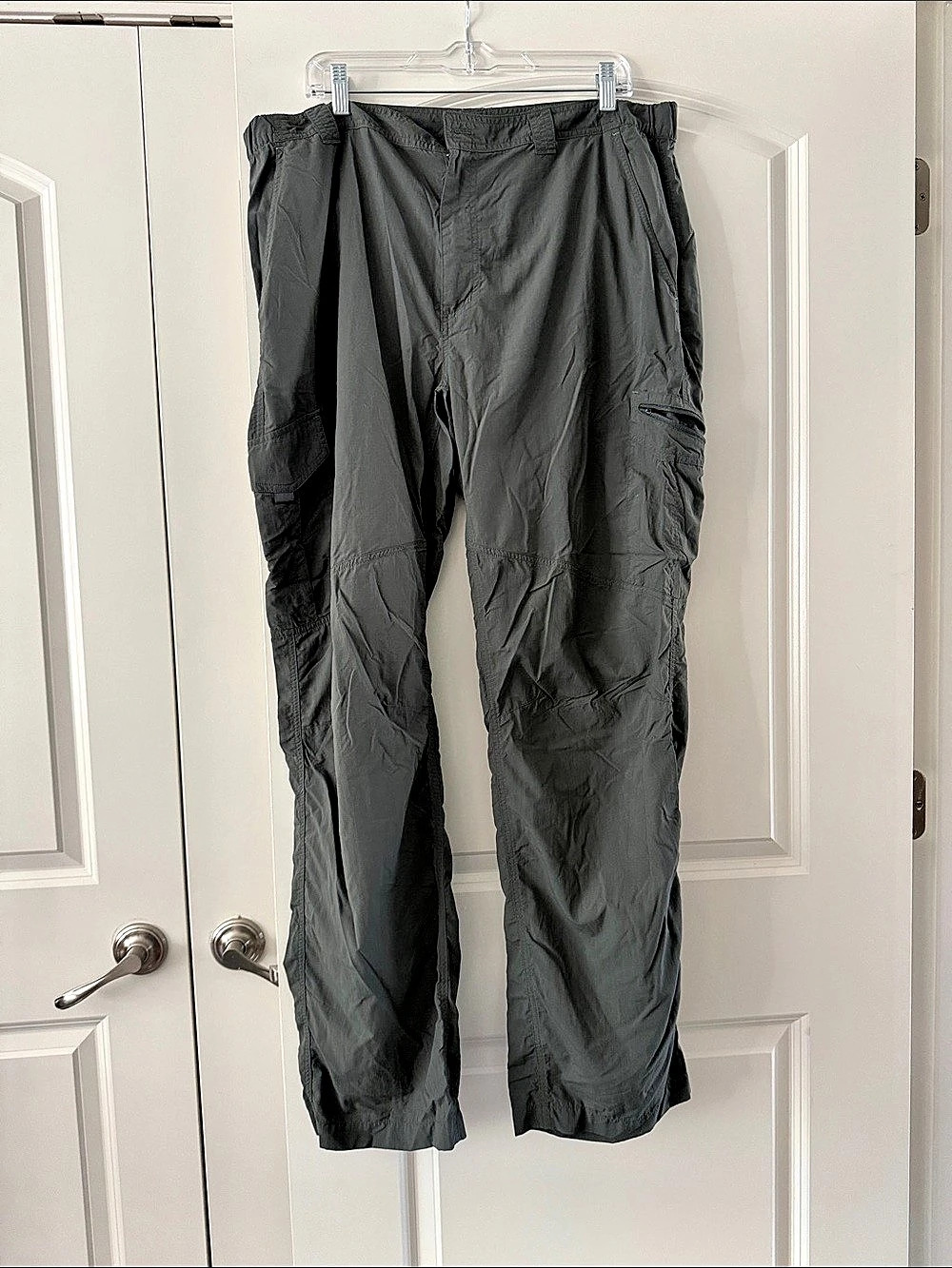 Columbia Omni-Shade Cargo Pants Green 40W 34L Like New